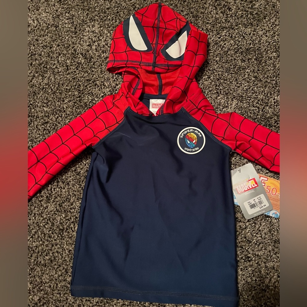 Spider-Man sun protection shirt boys